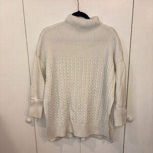 Barbour 100% Cotton Knit Sweater Size Medium